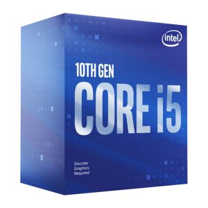 Procesor Intel 1200 Core i5 10400F 6C/12T 2.9GHz/4.3GHz BOX 65W brez grafike hladilnik Intel