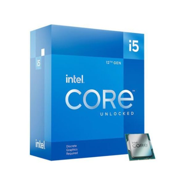 Procesor  Intel 1700 Core i5 12600KF 10C/16T 2.8GHz/4.9GHz BOX 125W - brez grafike in hladilnika