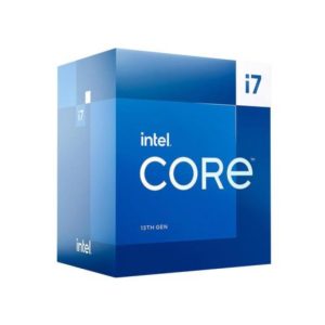 Procesor Intel 1700 Core i7 13700F 16C/24T 2.1GHz/5.2GHz BOX 65W/219W brez grafike hladilnik Intel