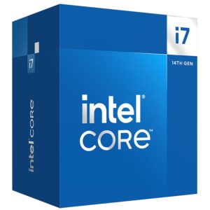 Procesor Intel 1700 Core i7 14700F 20C/28T 2.1GHz/5.4GHz BOX 65W/219W brez grafike brez hladilnika