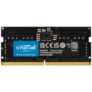 SO-DIMM DDR5  8GB 4800MHz CL40 Single (1x8GB) Crucial (CT8G48C40S5)