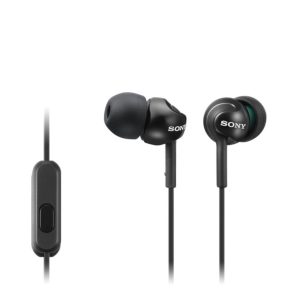 Slušalke Sony 3.5 za Android/iPhone MDREX110AP - črne
