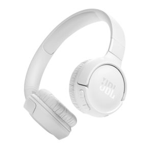 Slušalke brezžične JBL naglavne BT Tune 520BT bele (JBLT520BTWHTEU)