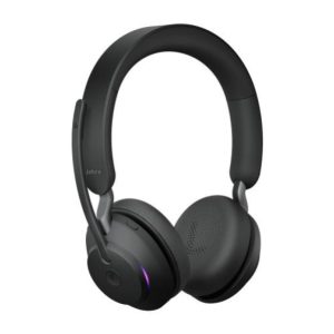Slušalke brezžične Jabra naglavne BT Evolve2 65 Link380a MS Stereo črne (26599-999-999)