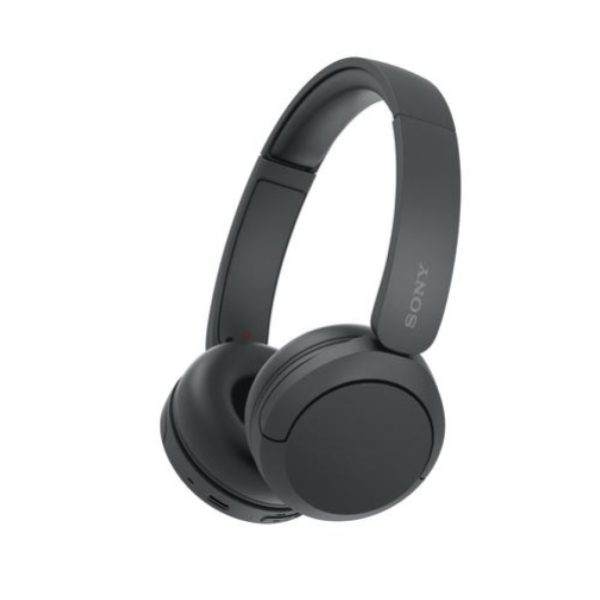 Slušalke brezžične Sony naglavne z mikrofonom BT WHCH520B črne (WHCH520B.CE7)