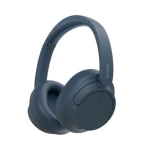 Slušalke brezžične Sony naglavne z mikrofonom BT WHCH720N modre ANC z mikrofonom (WHCH720NL.CE7)
