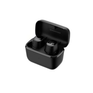 Slušalke brezžične ušesne Bluetooth stereo Sennheiser CX Plus True Wireless s prenosno polnilno postajo (509188)