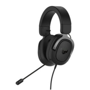 Slušalke gaming Asus TUF H3 črne žične naglavne 2x 3