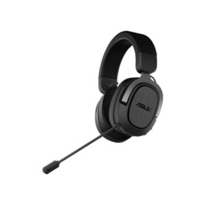 Slušalke gaming Asus brezžične TUF H3 črne  (90YH02ZG-B3UA00