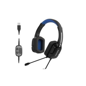 Slušalke žične Philips naglavne USB TAGH401BL (Dirac 3D) črne Gaming (TAGH401BL)