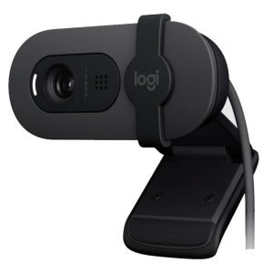 Spletna kamera Logitech Brio 100 2MP FHD 30FPS 58° USB-A grafitna pokrov za lečo (960-001585)