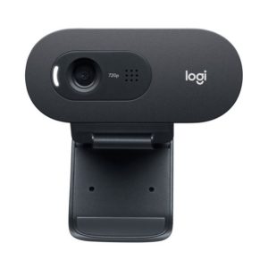 Spletna kamera Logitech C505 HD 720p 30FPS 60° USB-A črna mikrofon z redukcijo šuma (960-001364)
