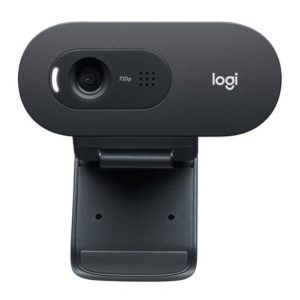 Spletna kamera Logitech C505E Business HD 720p 30FPS 60° USB črna mikrofon z redukcijo šuma (960-001372)