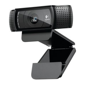 Spletna kamera Logitech C920 3MP FHD 30FPS 78° USB črna Autofokus dvojni mikrofon Web kamera (960-001055)