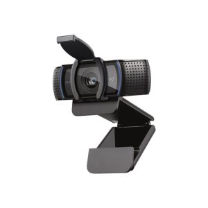 Spletna kamera Logitech C920e Business 3MP FHD 30FPS 78° USB črna Autofokus dvojni mikrofon pokrov za lečo (960-001360)