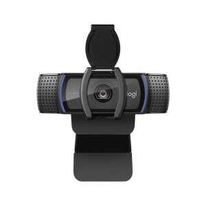 Spletna kamera Logitech C920s 3MP FHD 30FPS 78° USB črna pokrov za lečo (960-001252)