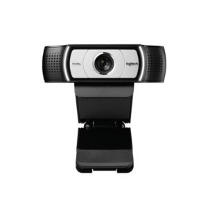 Spletna kamera Logitech C930e 3MP FHD 30FPS 90° USB-A črna-srebrna Autofokus 4xdigitalni zoom mikrofon z redukcijo šuma (960-000972)