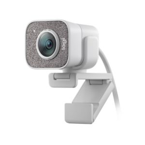 Spletna kamera Logitech StreamCam FHD 60FPS 78° USB-C bela Autofokus dvojni mikrofon (960-001297)