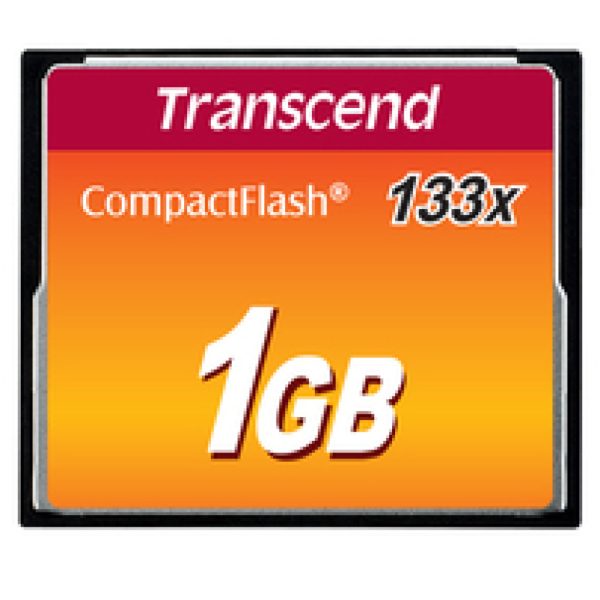 Spominska kartica Compact Flash 1GB Transcend / (TS1GCF133)