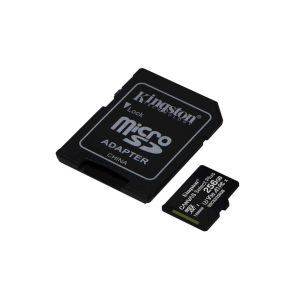 Spominska kartica SDXC 256GB Kingston Canvas Select Plus 100MB/s/85MB/s U3 V30 UHS-I +adapter (SDCS2/256GB)