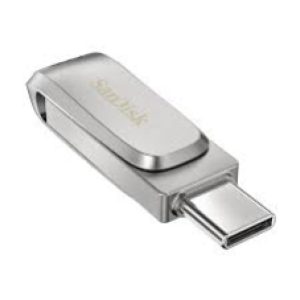 Spominski ključek  1TB USB 3.1 SanDisk Ultra Dual Drive Luxe USB Type-C 150MB/s (SDDDC4-1T00-G46) -srebrn