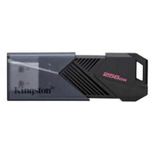 Spominski ključek 256GB USB 3.2 Kingston DT Exodia Onyx drsni črn (DTXON/256GB)