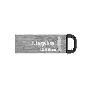 Spominski ključek 256GB USB 3.2 Kingston Kyson DT 200MB/s 60MB/s kovinski brez pokrovčka srebrn (DTKN/256GB)