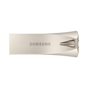 Spominski ključek 64GB USB 3.1 Samsung Bar Plus 300MB/s srebrn (MUF-64BE3/APC)