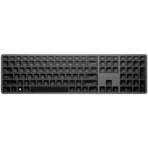 Tipkovnica HP brezžična 975 programabilna črna SLO gravura (3Z726AA#BED)