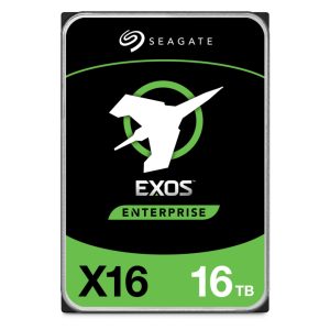 Trdi disk 16TB SATA3 Seagate Exos X16 ST16000NM001G 6GB/s 256MB 7200 - primerno za NAS ter strežnike