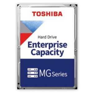 Trdi disk 20TB SATA3 Toshiba Enterprise MG Series 512MB - primerno za 24/7 delovanje