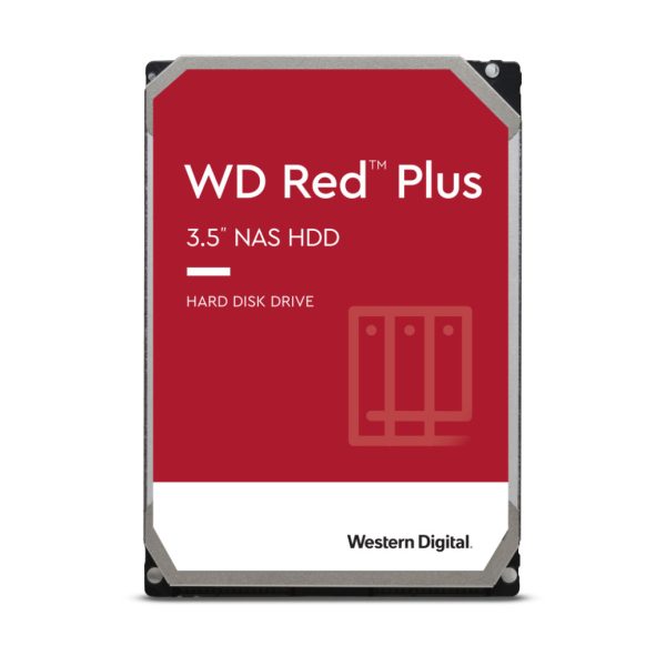 Trdi disk 2TB SATA3 WD20EFPX 6GB/s 64MB RED PLUS - primerno za NAS