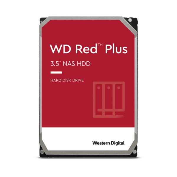 Trdi disk 4TB SATA3 WD40EFZX 6Gb/s 128MB Intellipower Red Plus - primerno za NAS