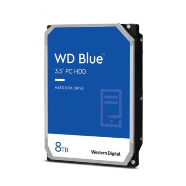 Trdi disk 8TB SATA3 WD80EAZZ 6Gb/s 128MB 5.640rpm Blue