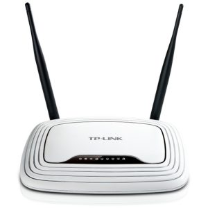 Usmerjevalnik brezžični TP-Link WiFi4 802.11n N300 300Mbit/s MIMO 4xLAN 2x antena (TL-WR841N)