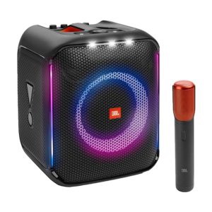 Zvočniki Bluetooth JBL Partybox Encore Essential + Brezžični mikrofon