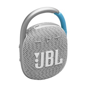 Zvočniki Bluetooth JBL Prenosni CLIP4 Eco bel (JBLCLIP4ECOWHT)