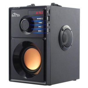 Zvočniki Media-Tech prenosni BOOMBOX BLUETOOTH 15 W Stereo - črn (MT3145 V2)