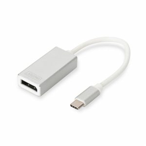 Adapter USB-C => DisplayPort  4K@30Hz Digitus (DA-70844)