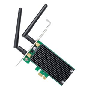 Brezžični mrežni adapter PCIe TP-Link WiFi5 802.11ac AC1200 867Mbit/s Dualband 2x antena (ARCHER T4E)