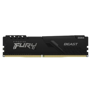 DDR4 16GB 3200MHz CL16 Single (1x16GB) Kingston Fury Beast XMP2.0 1
