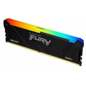 DDR4 16GB 3200MHz CL16 Single (1x16GB) Kingston RGB Fury Beast XMP2.0 1