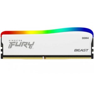DDR4 16GB 3200MHz CL17 Single (1x16GB) Kingston RGB Fury Beast XMP2.0 1