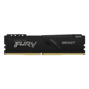 DDR4 32GB 3200MHz CL16 Single (1x32GB) Kingston Fury Beast XMP2.0 1