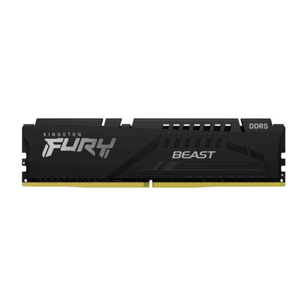DDR5 32GB 5200MHz CL40 Single (1x32GB) Kingston Fury Beast XMP3.0 1