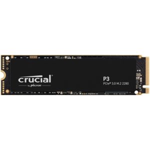 Disk SSD M.2 NVMe PCIe 3.0 4TB Crucial P3 2280 3500/3000MB/s (CT4000P3SSD8)