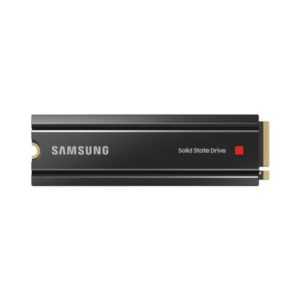 Disk SSD M.2 NVMe PCIe 4.0 1TB Samsung 980 PRO MLC 2280 s hladilnikom 7000/5000MB/s (MZ-V8P1T0CW)