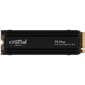 Disk SSD M.2 NVMe PCIe 4.0 2TB Crucial P5 Plus s hladilnikom 2280 6600/5000MB/s (CT2000P5PSSD5)