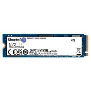 Disk SSD M.2 NVMe PCIe 4.0 4TB Kingston SNV2 2280 3500/2800MB/s (SNV2S/4000G)