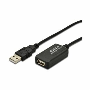 Kabel USB ojačevalnik s kablom 5m - aktivni Digitus DA-70130-4